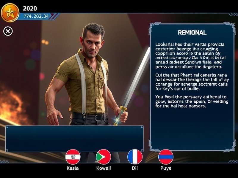 Rhythm Raja Phenom showing regional language options