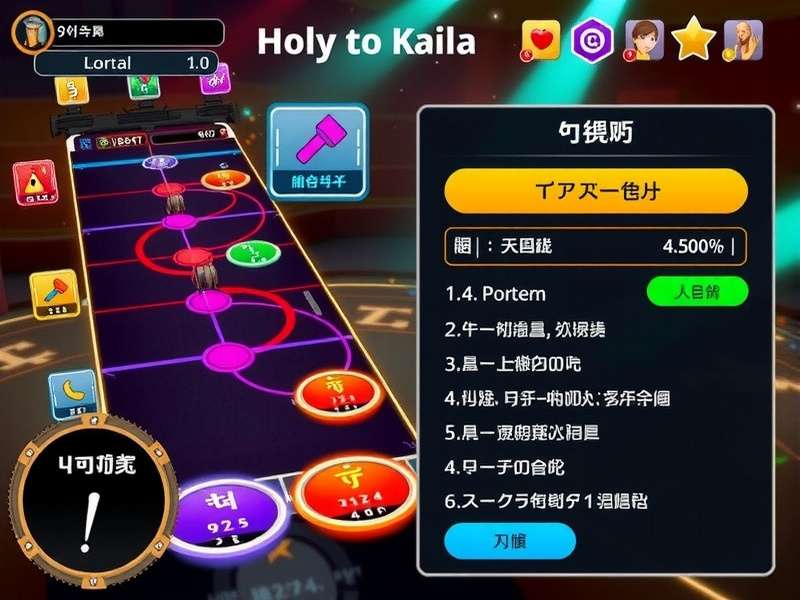 Rhythm Raja Phenom interface showing gameplay elements